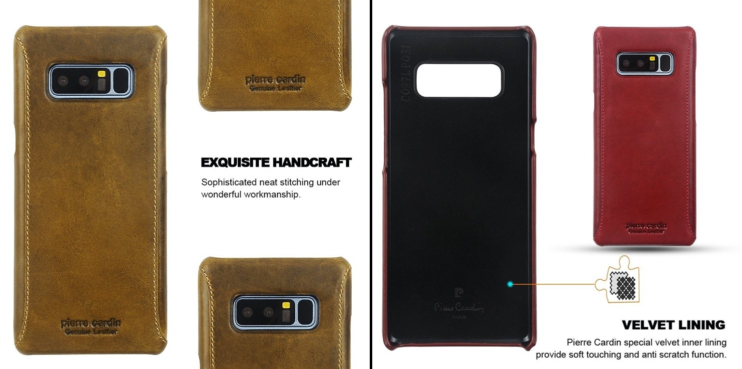 9 of the best leather cases you can get for your Galaxy Note 8