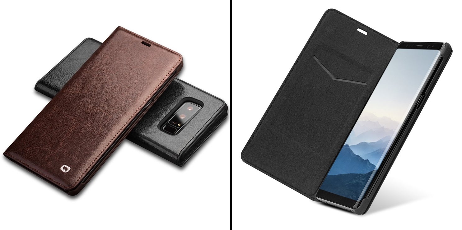 9 of the best leather cases you can get for your Galaxy Note 8