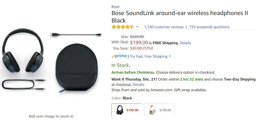 Deal: Bose sale on Amazon offers big discounts on headphones and speakers