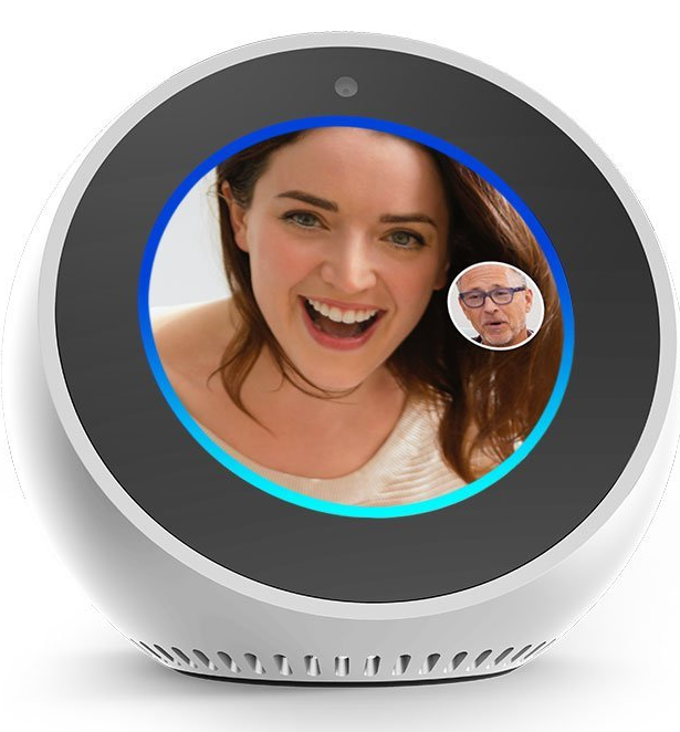 The Amazon Echo Spot features a 2.5-inch display - Amazon Echo Spot, already sold out, officially launched today priced at $129