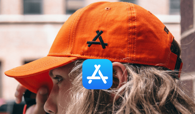 Apple&#039;s new App Store logo is one giant &#039;Kon&#039;, and a Chinese company is suing