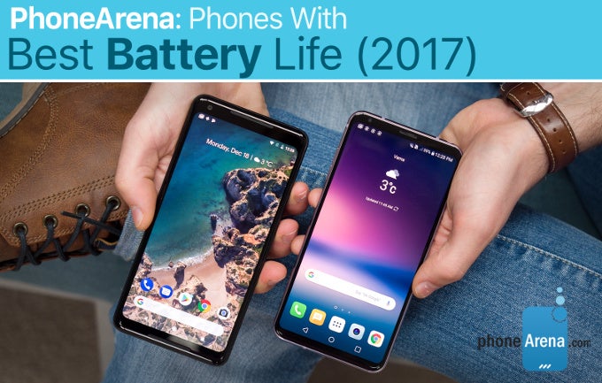 Which phone has the best battery life in 2017?