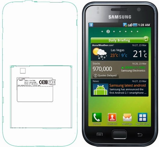 Samsung SGH-T959 over at the FCC flaunts T-Mobile 3G - most likely the Galaxy S