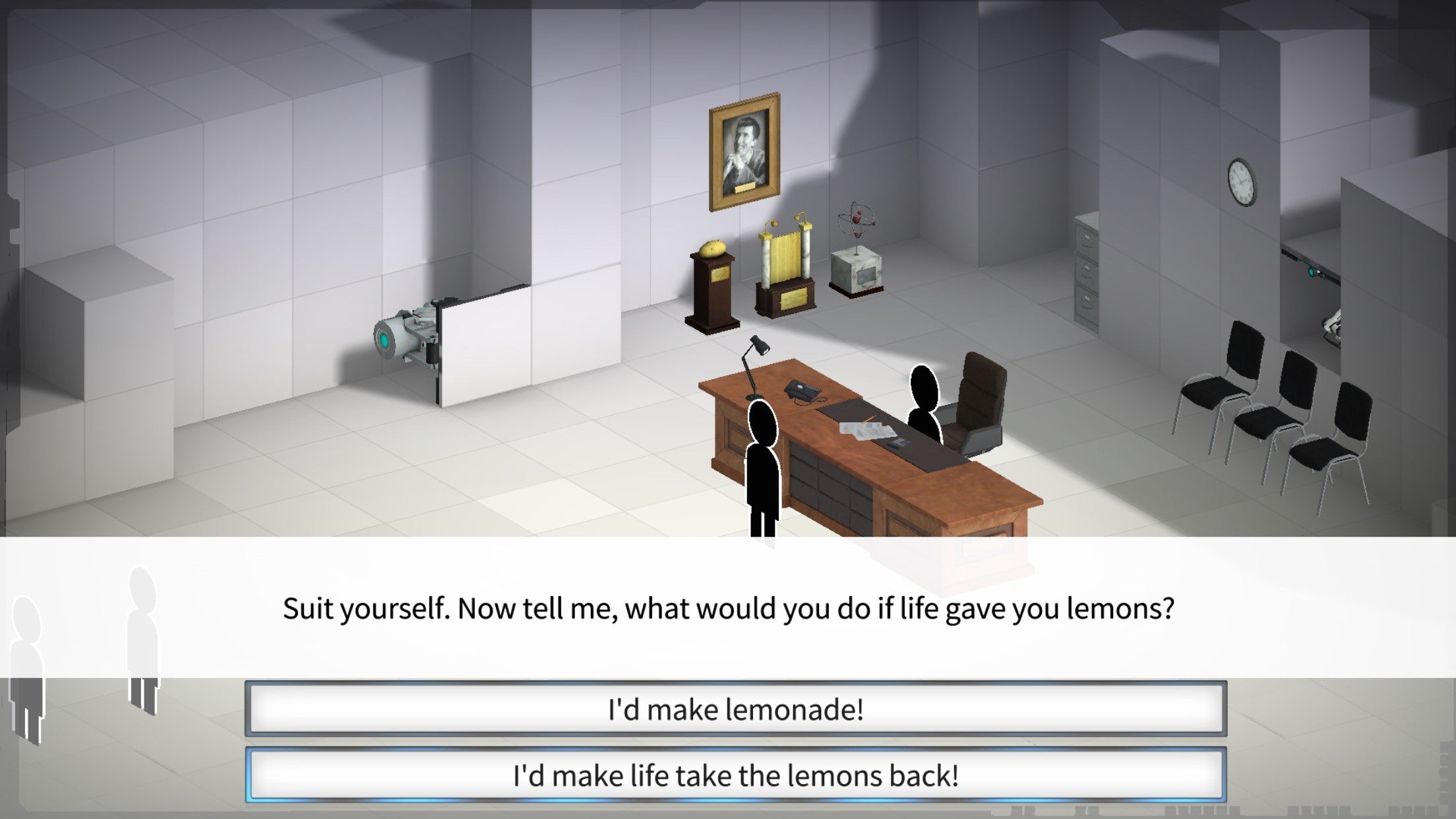 I don&#039;t need your lemons, life! - Bridge Constructor Portal review: a puzzler with great physics and witty humor