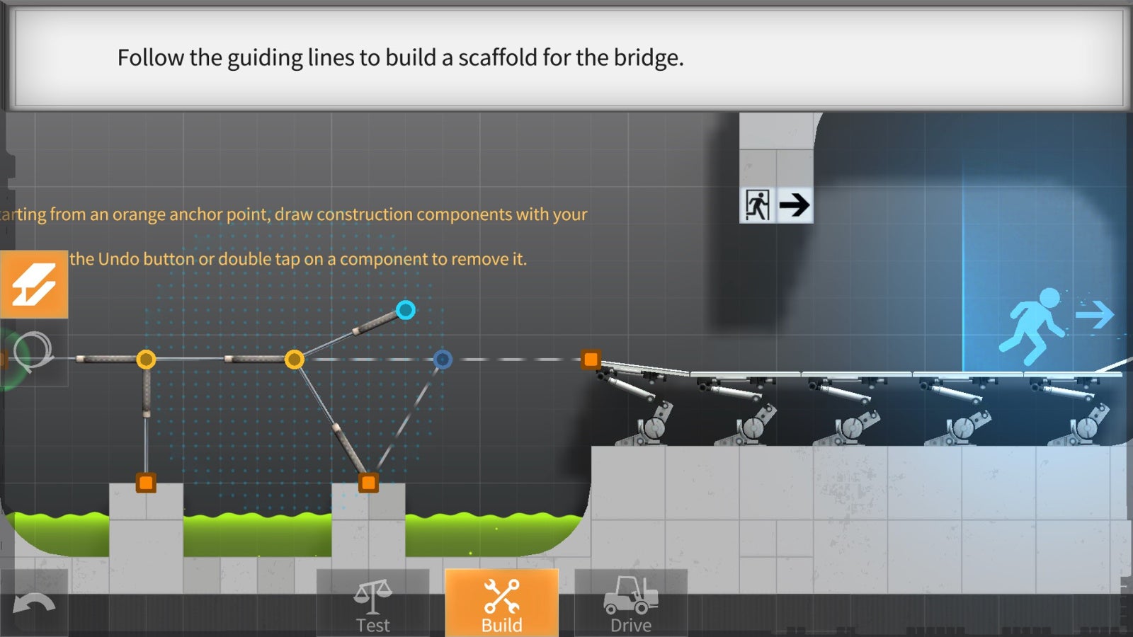 Bridge Constructor Portal review: a puzzler with great physics and witty humor