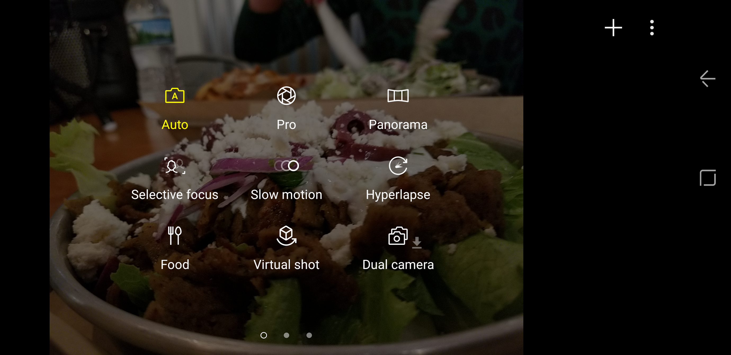 Some phones offer dedicated &quot;food&quot; modes. - How to take better looking foodie pics with your smartphone