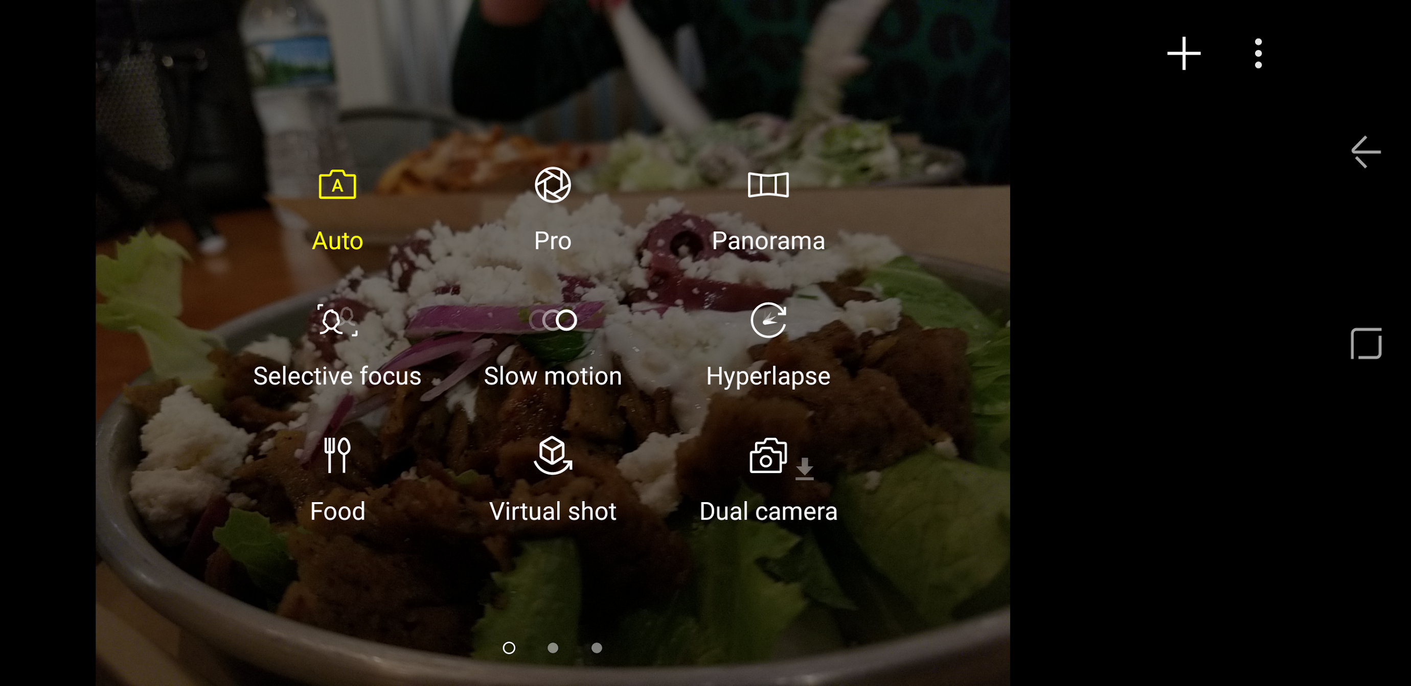Some phones offer dedicated "food" modes. - How to take better looking foodie pics with your smartphone