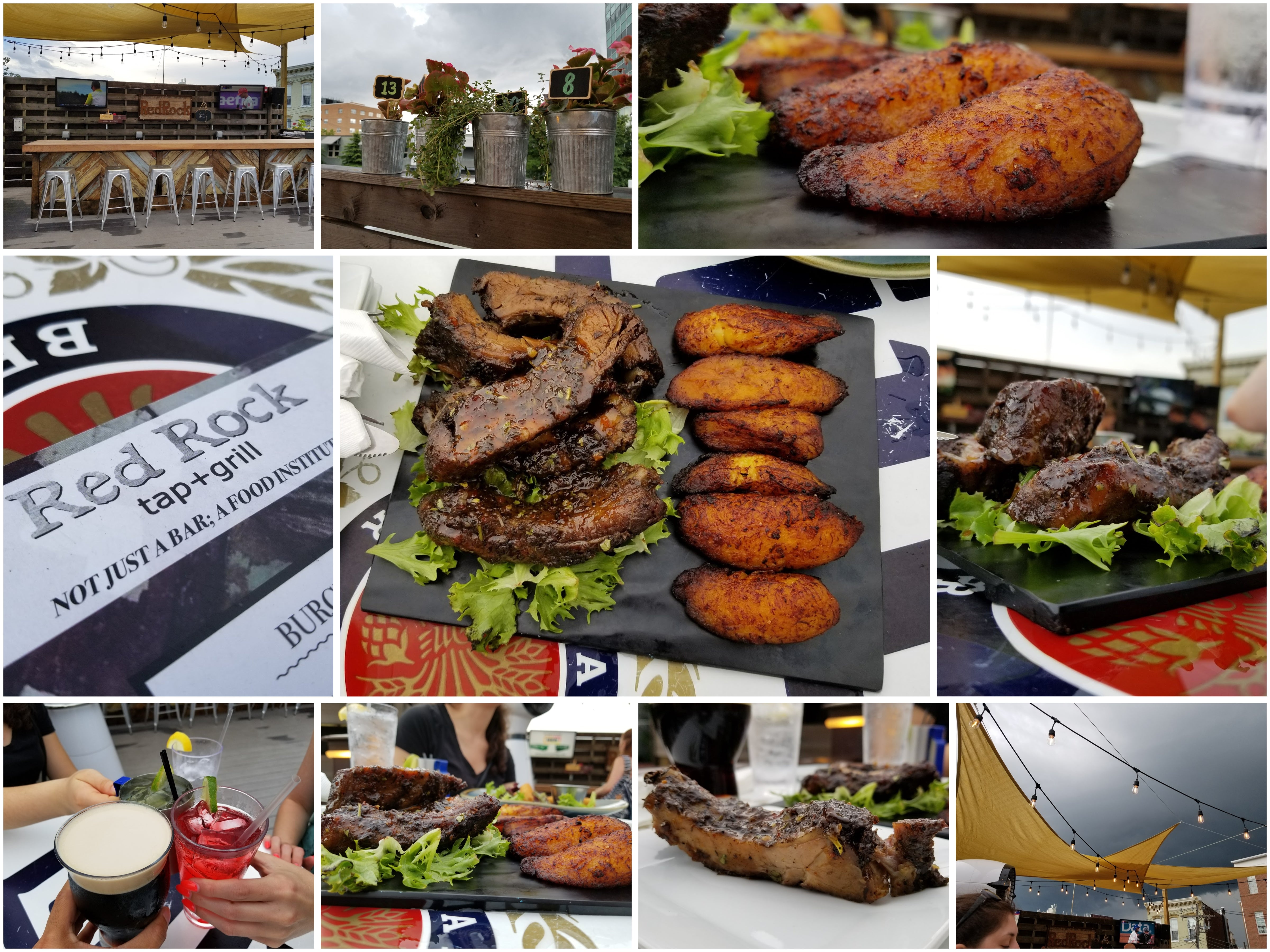 Making a collage helps to showcase an overall dining 'experience. - How to take better looking foodie pics with your smartphone
