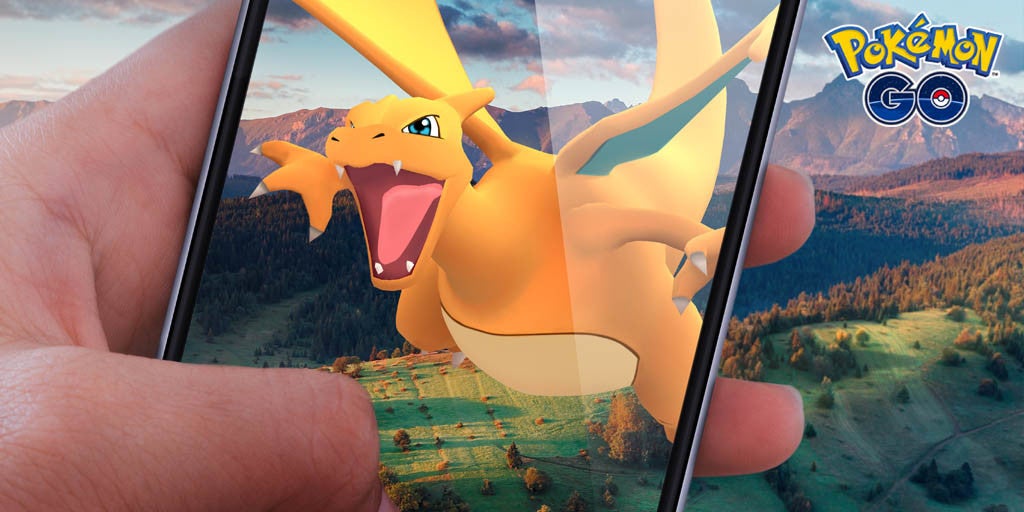 Pokemon GO update adds improved AR features on iOS devices