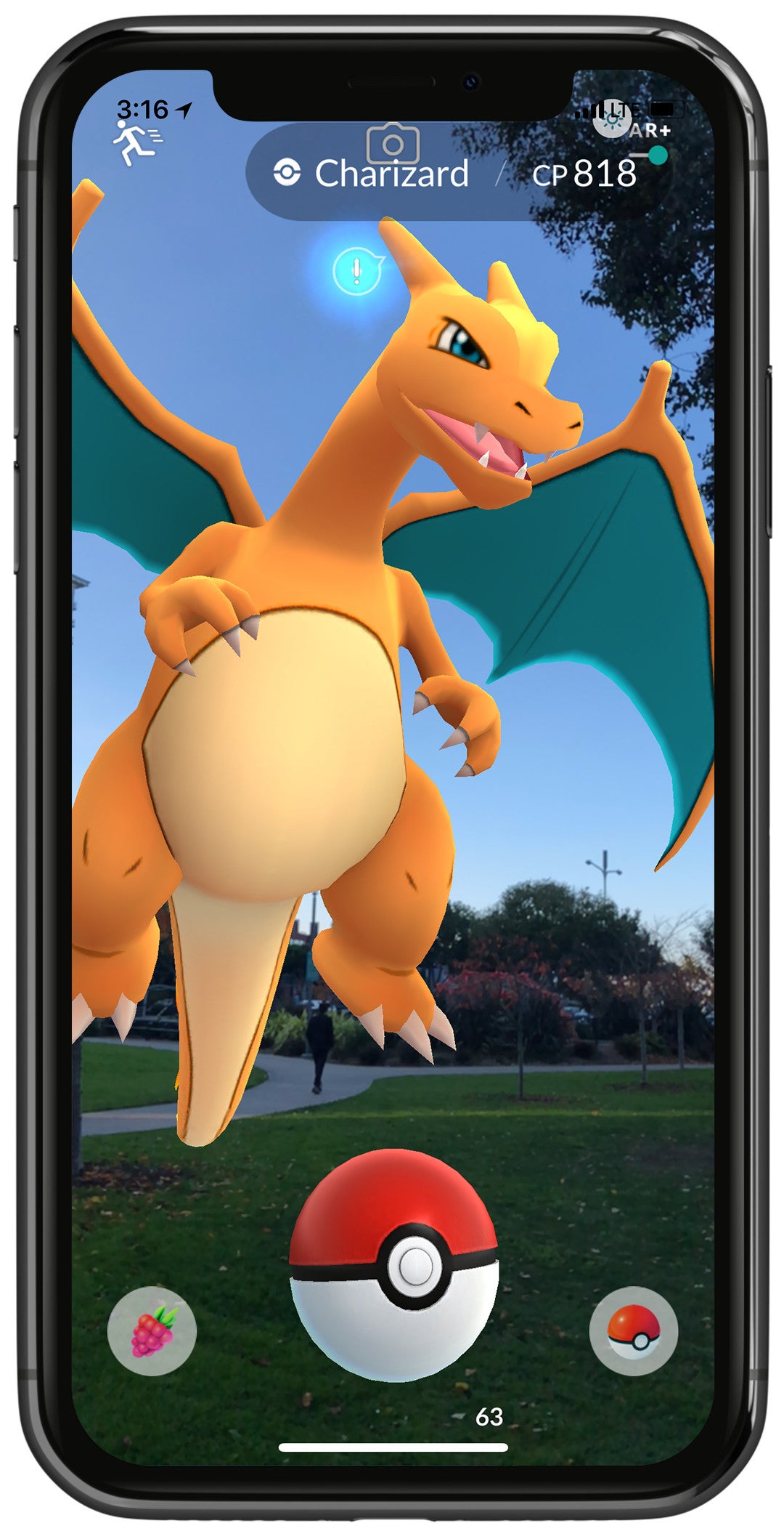 Pokemon GO update adds improved AR features on iOS devices