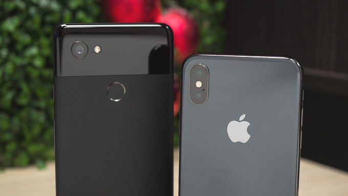 Apple iPhone X vs Google Pixel 2 XL: camera comparison ...