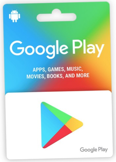 Buy a digital Google Play gift card and get some money back - Save money on the purchase of a digital Google Play gift card