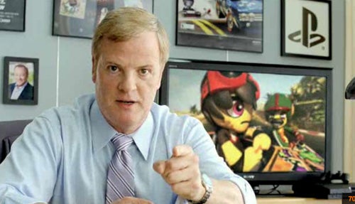 Sony eyes the iPhone in its latest ad campaign for their PSP gaming console