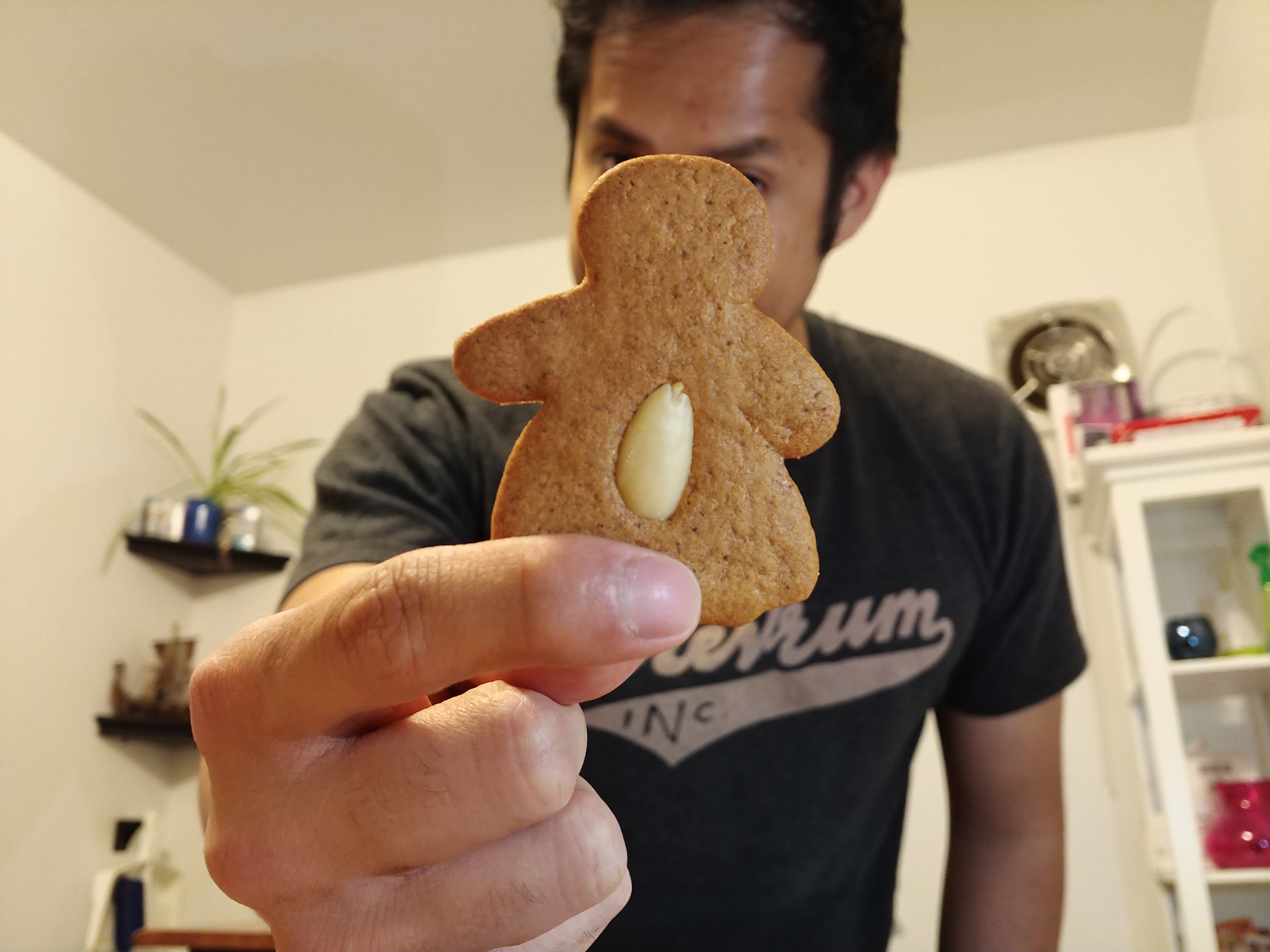 It's tough to master, but being in the shot offers a different take at foodie pics. - How to take better looking foodie pics with your smartphone