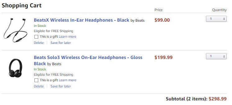 Deal: BeatsX and Beats Solo3 wireless headphones are on sale for 30% off on Amazon