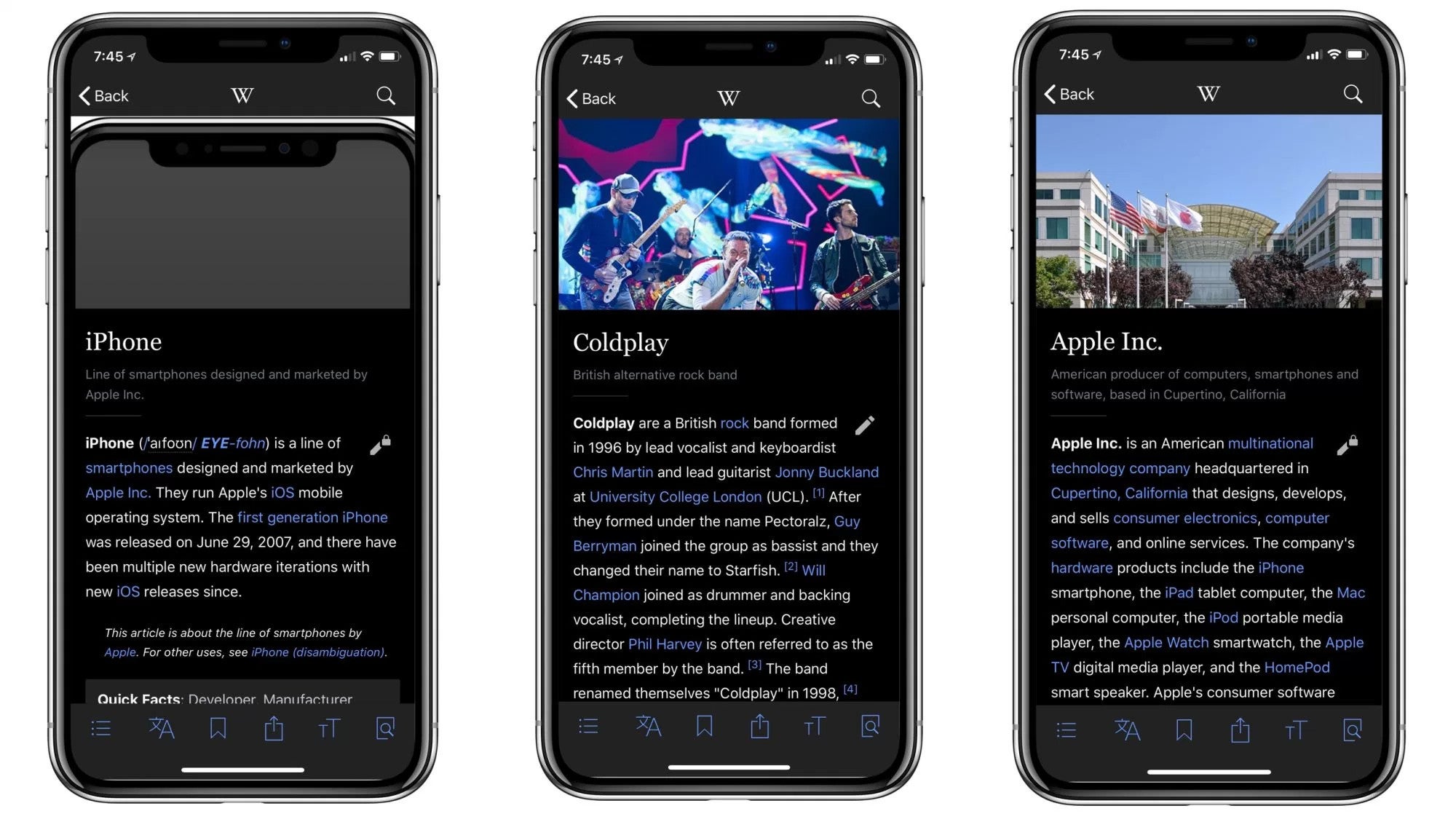 Devs are taking the initiative, and introducing dark app modes for the OLED iPhone X