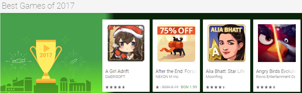 Google's 12 Days of Play bonanza brings deals on the best Android apps and games for 2017