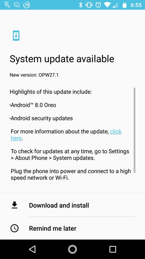 Moto X4 on Project Fi starts getting Android 8.0 Oreo update