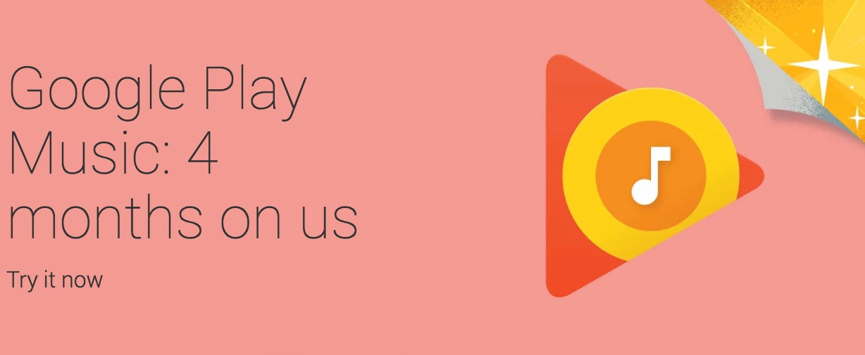 Google Play Music 4-month free trial offer is back, but not for everyone
