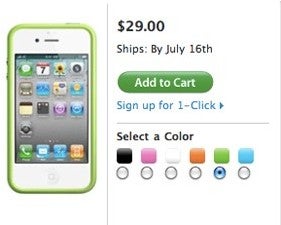 $29 iPhone 4 Bumper cases are also a hot commodity?