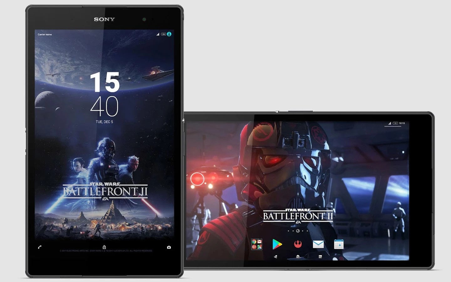 Sony launches Star Wars Battlefront II Xperia Theme in the Google Play Store