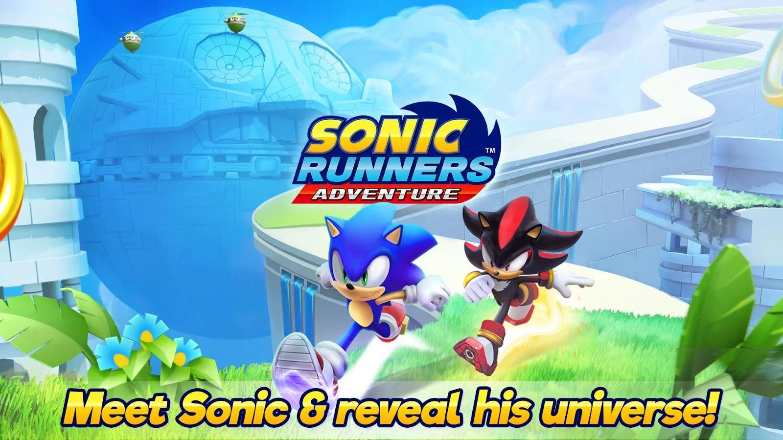 Gameloft brings back SEGA's Sonic Runners Adventure mobile game, but it's not free any longer