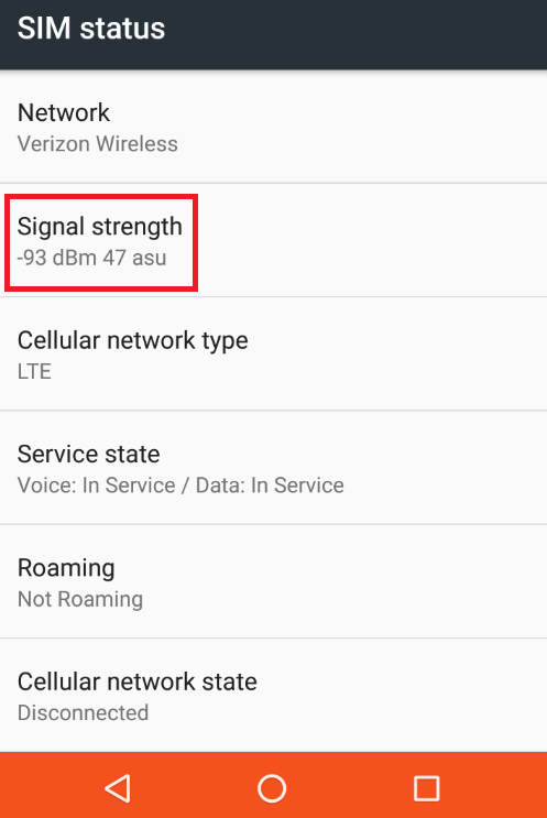 At least one carrier wants to prevent phone users from seeing signal strength data - Carriers might hide signal strength from phone users beginning with Android P