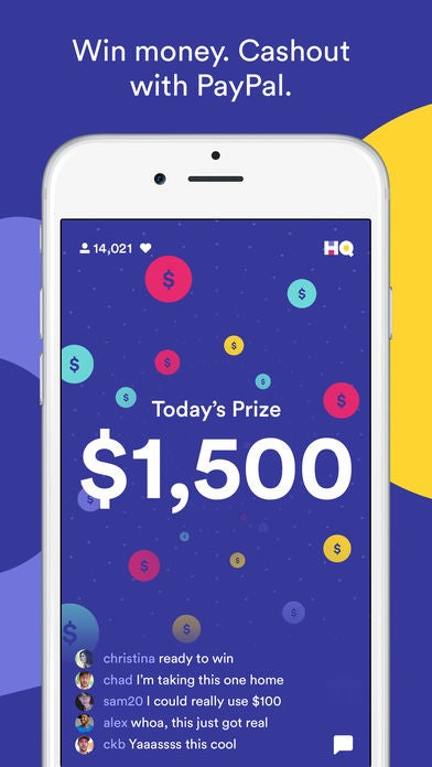 Free trivia games for money