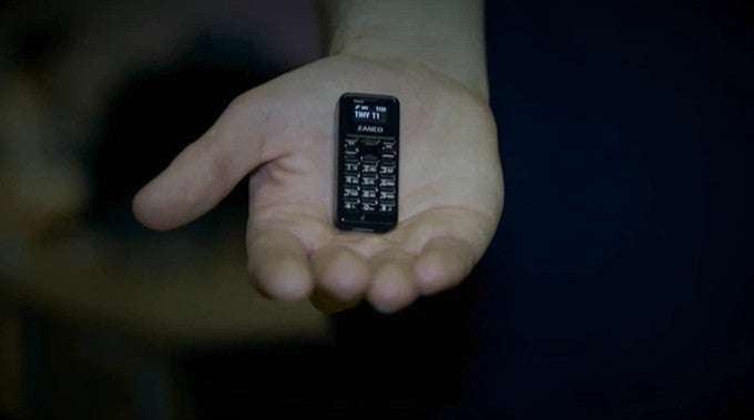 Meet Zanco tiny t1, world&#039;s smallest mobile phone