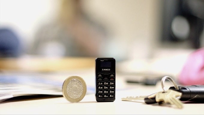 Meet Zanco tiny t1, world&#039;s smallest mobile phone