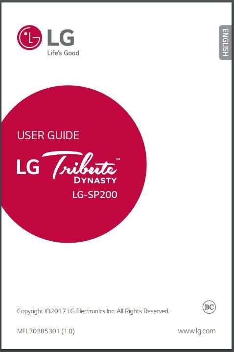 LG Tribute Dynasty coming soon to Sprint, Boost and Virgin Mobile
