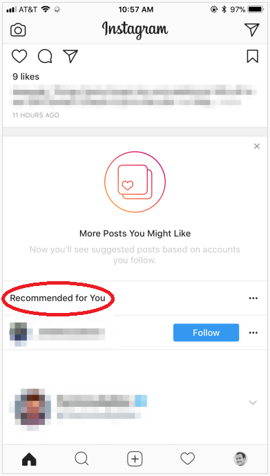 Instagram is adding a section that shows you posts on your feed from people you don&#039;t follow - Instagram will now send recommended posts to your feed from members you don&#039;t follow