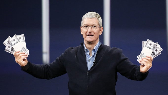 Apple gives CEO Tim Cook and top executives a big pay boost