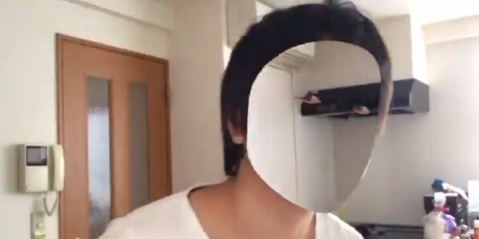A developer erased his face on video using the iPhone X camera