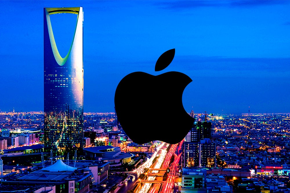 Saudi Arabia swooning over Apple, first Apple Store in the country might open in 2019