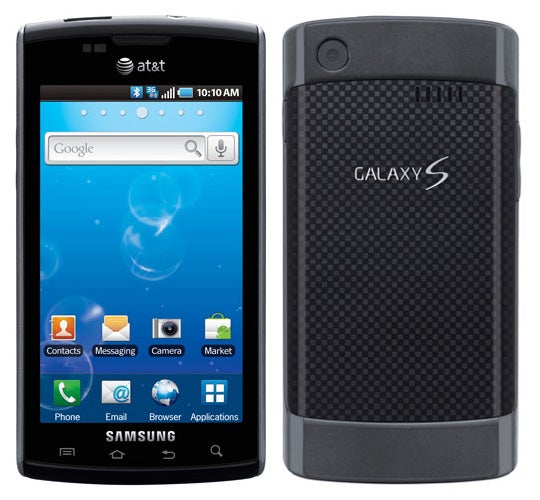 AT&amp;T gets its high-end Android phone with the Samsung Captivate