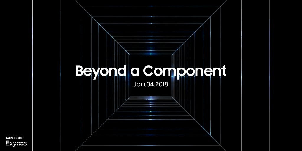 Samsung to unveil its next Exynos chipset on January 4, 2018