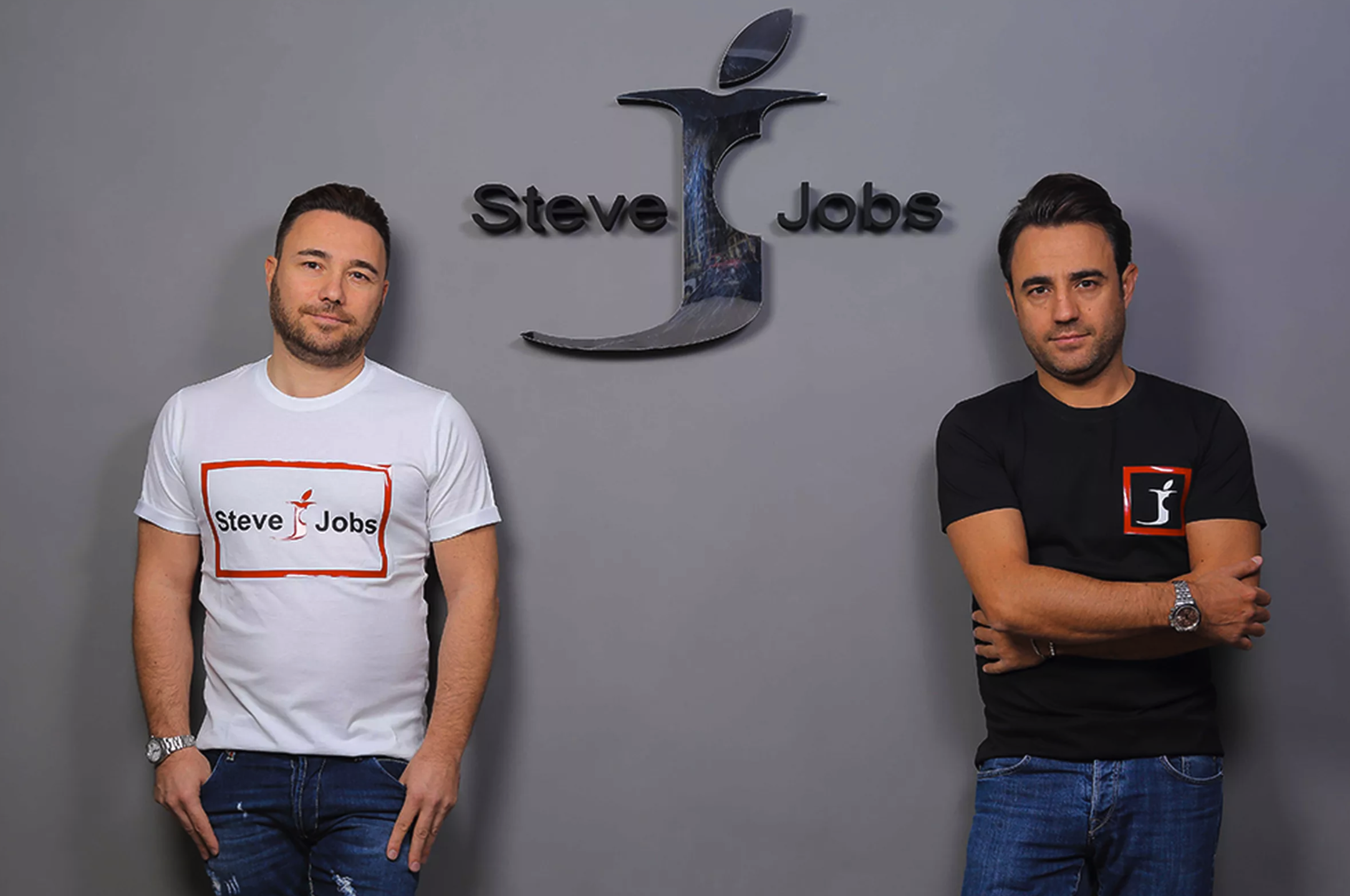 Meet "Steve Jobs", the Italian clothing company