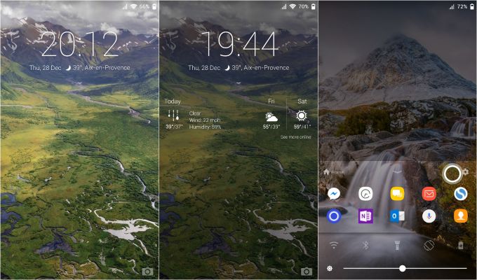 Next Lock Screen - Do we already know what a Surface Phone would look like?