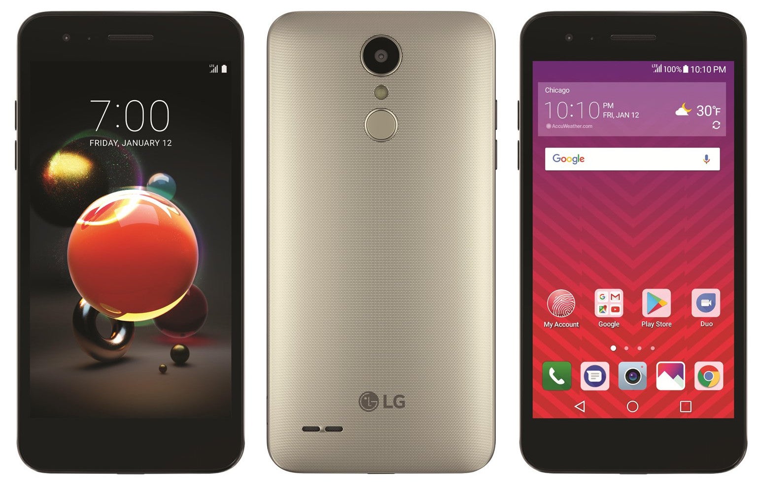 Here are the first official pictures of the US-bound LG Tribute Dynasty