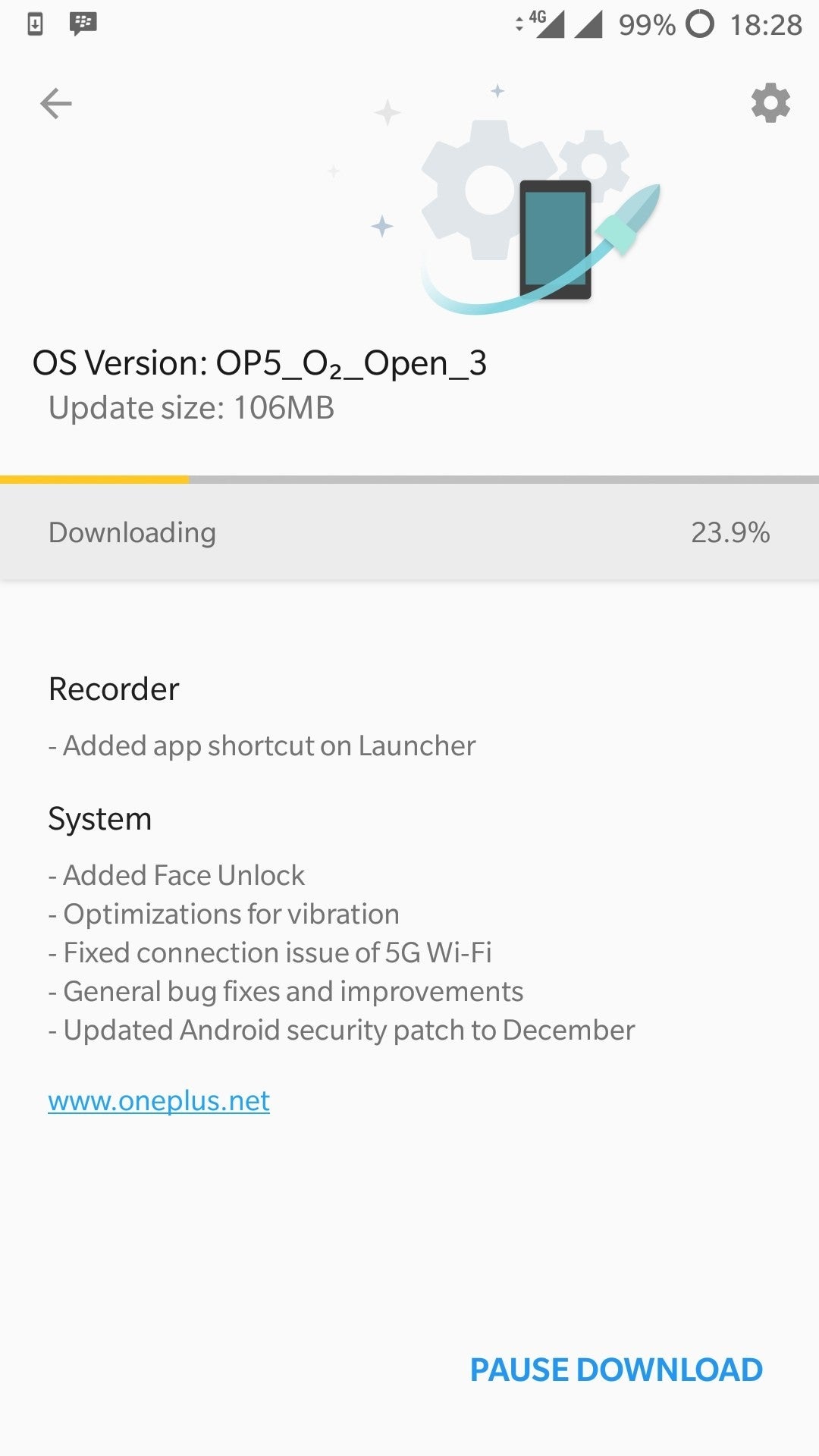 OnePlus 5 gets Face Unlock feature via OxygenOS open beta 3