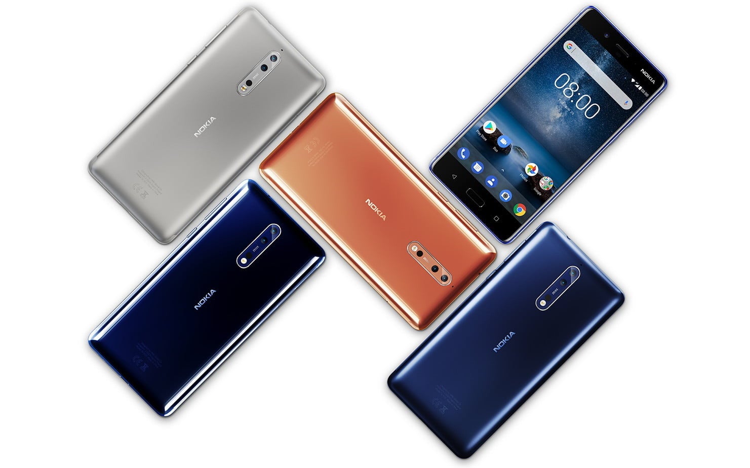 Camera app update reveals names of some unannounced Nokia smartphones