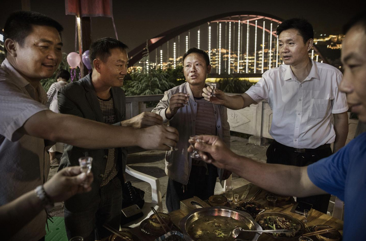 Drinking is an important social skill in China - Chinese app finds you a surrogate drinker if you&#039;re a lightweight