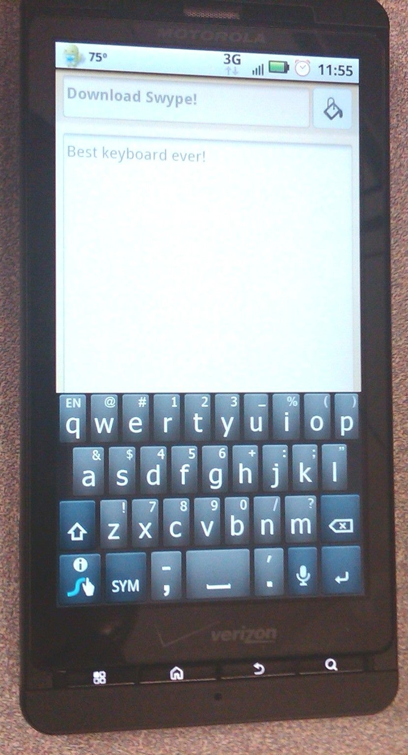Motorola DROID X to come with some nice pre-loaded apps