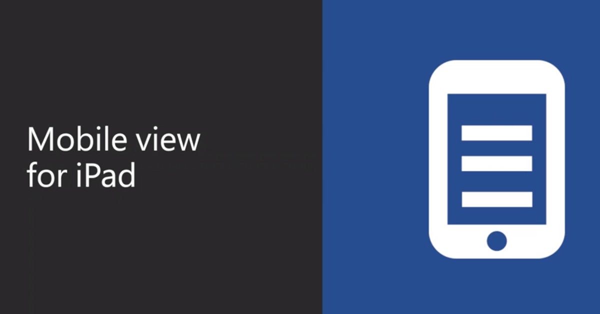 Microsoft to bring Mobile View mode to Office for iOS