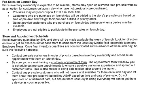 Best Buy has low expectations for iPhone 4 inventory on launch day