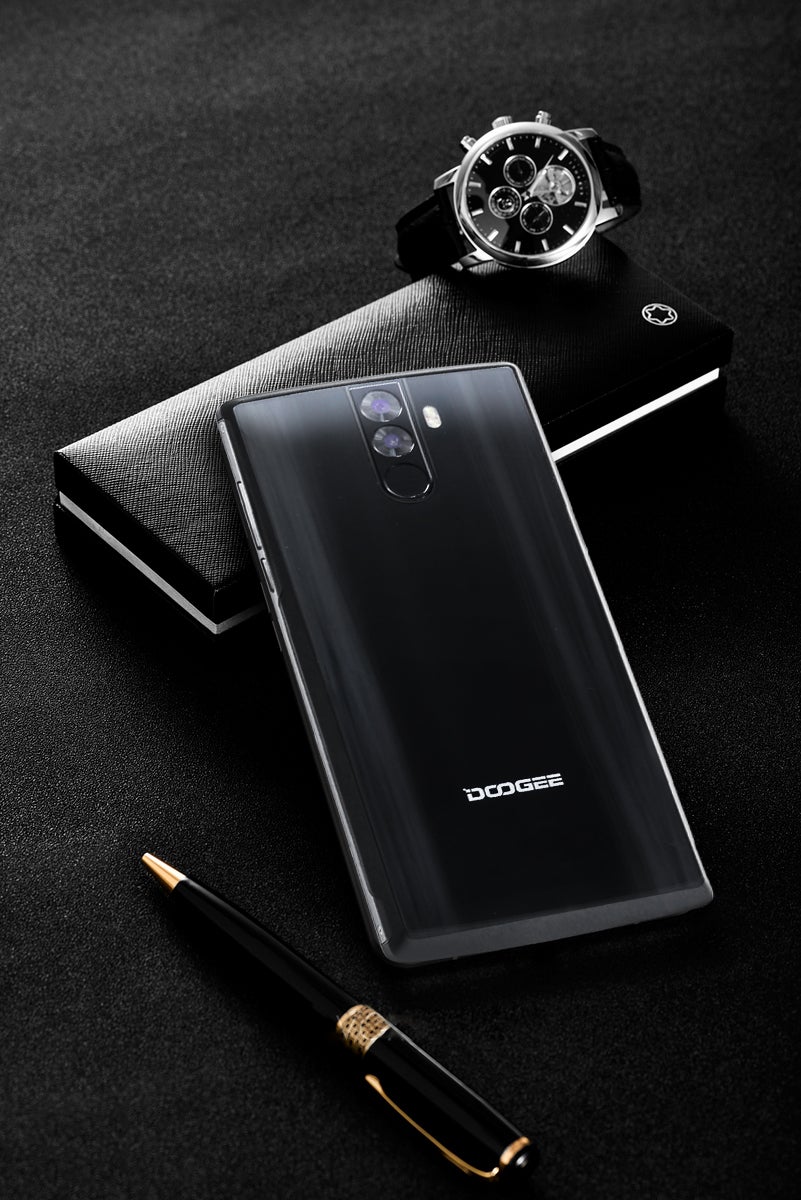 The Doogee BL12000 features the biggest battery you've seen on a smartphone
