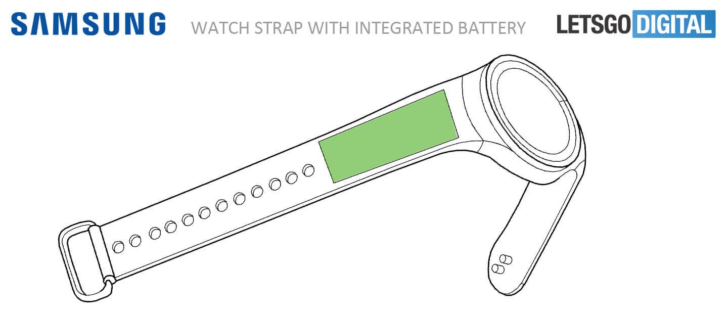 Samsung Gear S4 could feature watch straps with integrated battery, fingerprint sensor