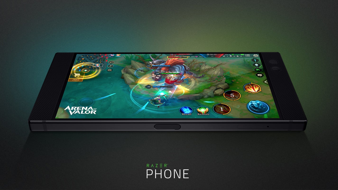 Here&#039;s all the games that support 120Hz on the Razer Phone