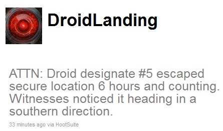 UPDATED: Motorola DROID X Twitter updates